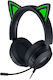 Razer Kraken Kitty V3 X Надушници Гейминг Слуша...