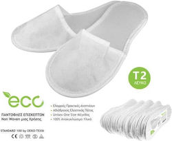 Eco Παντόφλες μιας Χρήσης 5 Ζεύγη