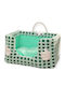 Denik Pets Sofa Hundebett Grün 50x40cm.