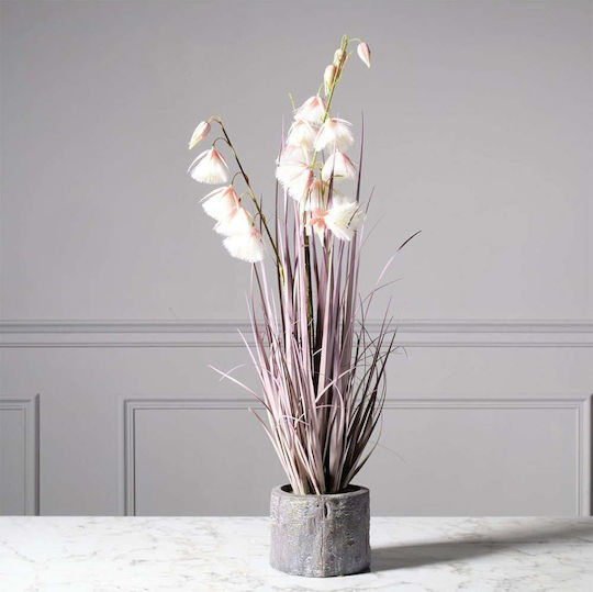 Artificial Timbukina Plant 2420-6 84cm Pink Supergreens PVC