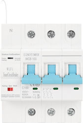 Sinotimer Buton De Șină WiFi 400V 100A