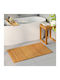 vidaXL Bath Mat Wooden 42025253 Coffee 100x60cm