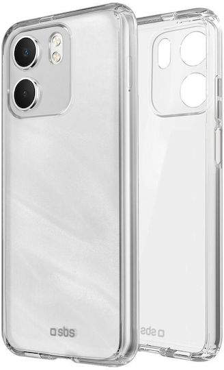 SBS 0.3 Skinny Задна корица Силикон Прозрачен (Oppo A5x)
