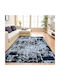SpitiBazaar Covor Rectangular Grey Black