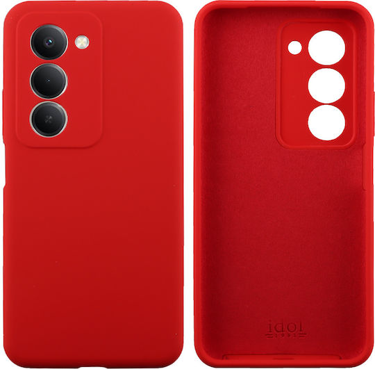 Idol 1991 Velvet Elite Back Cover Silicone / Plastic Waterproof Red (Redmi 15)
