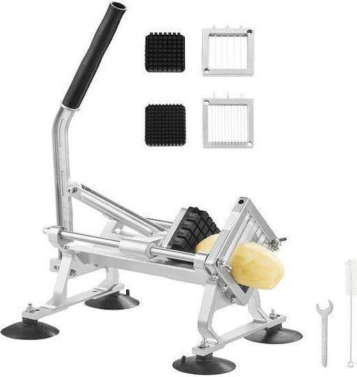 Feliator Manual Cartofi Legume Fructe Profesional Oțel Inoxidabil Aluminiu 1/4" 3/8" 1/2" Priză Cu Ventuză