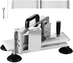 Manual Tomato Vegetable Slicer Stainless Steel 1/4" 3/8" 3/16" 4 X Suction Cup Feet Manual Tomato Vegetable Slicer Stainless Steel 1/4" 3/8" 3/16" 4 X Suction Cup Feet