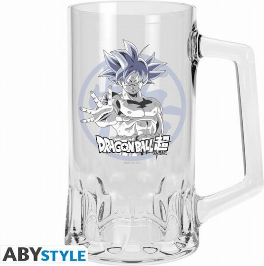 Abysse Glas Bier, μπίρας aus Glas 500ml