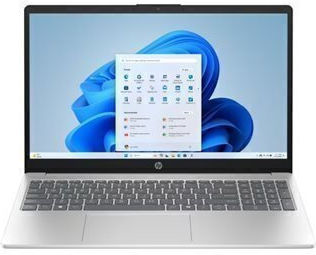 HP 15-fd0154 15.6" IPS FHD Touchscreen (Ultra 5-125H/8GB/512GB SSD/W11 Home) Natural Silver (US Keyboard)