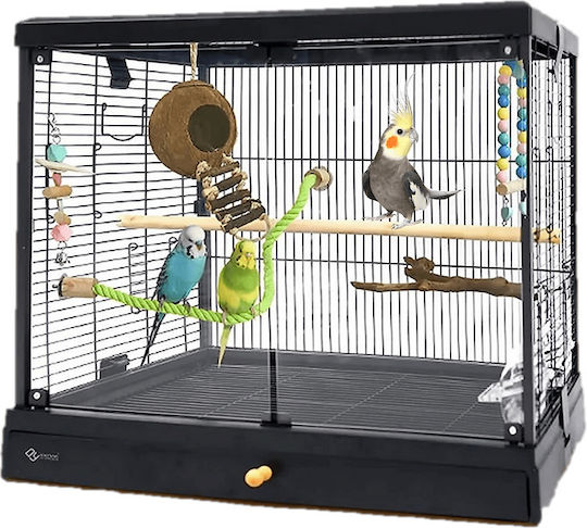 King Kong Cages Cușcă Păsări 62x43x55cm.