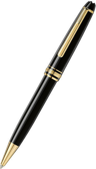 MontBlanc Meisterstuck Pix Ballpoint Aur cu cerneală Aur