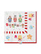 Set Weihnachtsservietten L33xB33cm. 20Stück