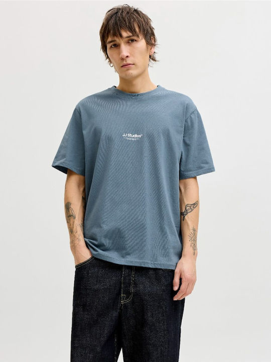 Jack & Jones Тениска Blue Mirage