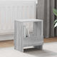 Magazine Rack Gray Sonoma 35 x 30 x 45 cm