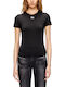 Women's Blouse Cotton Sleeveless Black