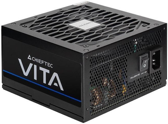 Chieftec Vita 650W Schwarz Computer-Netzteil Voll verkabelt 80 Plus Bronze
