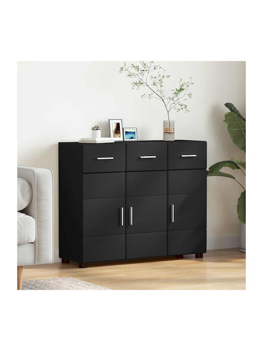 Bufet Negru 88.5x30.5x73cm