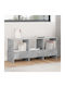 Μπουφές Grey 102x30x45cm