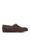 Γυναικεία Boat Shoes σε Καφέ Χρώμα