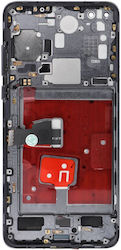 Οθόνη με Πλαίσιο για HUAWEI P40 (Μαύρο)