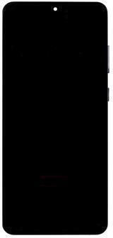Οθόνη με Μηχανισμό Αφής και Πλαίσιο για Samsung G988 Galaxy S20 Ultra (Μαύρο)
