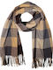 Women's Wool Scarf Blue