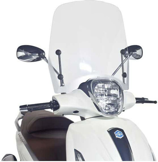 Puig Getöntes Visier Motorrad für Piaggio Beverly 125 / Beverly 300 604-07-6010003