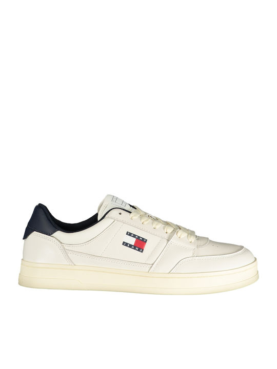 Tommy Hilfiger Sneakers Pentru Bărbați Albi