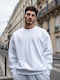 Sweatshirt Weiß