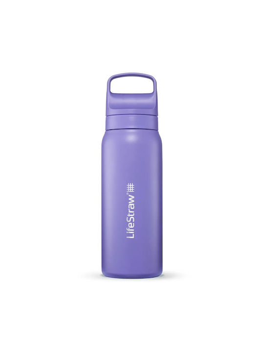 Lifestraw Παγούρι Ανοξείδωτο με Φίλτρο 700ml Μωβ