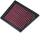 Ford Fiesta VI Series 08-17 DNA Air Filter P-fd16h25-01 Ford Fiesta VI 1.6 Ti-vct Sport S 11-12