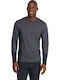Athletic Long Sleeve Blouse Graphene QBL-32-GRH-Var-3692