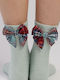 Noidinotte Damen Einfarbige Socken Bay Leaf Mint 1Pack