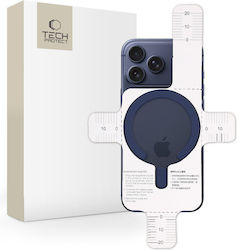 Tech-Protect MagSafe Пръстен MMP-200 с Насочващ Водач Син Tech-Protect MagSafe Пръстен MMP-200 с Насочващ Водач Син