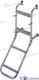 4 Steps Folding Boat Ladder