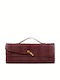 Women's Clutch Burgundy