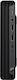 HP Pro 400 G9 Mini PC (Core i5-12500T/16GB DDR5/512GB SSD/W11 Pro)
