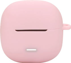 Hülle Silikon in Rosa Farbe für Redmi Buds 6s / 6 Lite