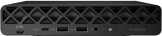 HP ProDesk 4 G1i Mini PC (Core Ultra 7 265T/32GB DDR5/512GB SSD/W11 Pro)