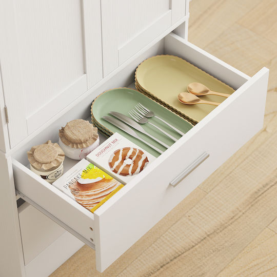 Bodenstehender Schrank White 60x40x159cm