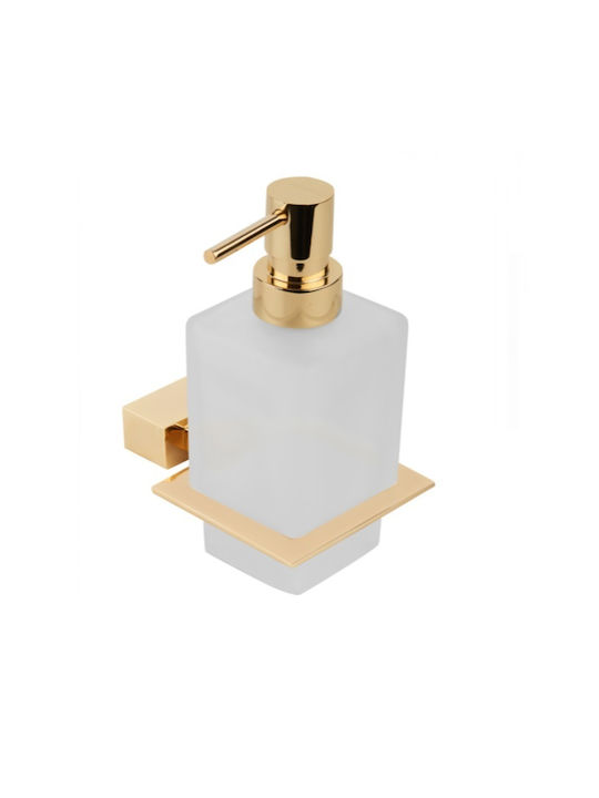 Bronze Art Wall-mounted Dispenser made of Stain...