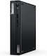 Lenovo ThinkCentre M70q Tiny G5 PC (Kern i5-13400T/16GB DDR5/512GB SSD/Kein Betriebssystem)