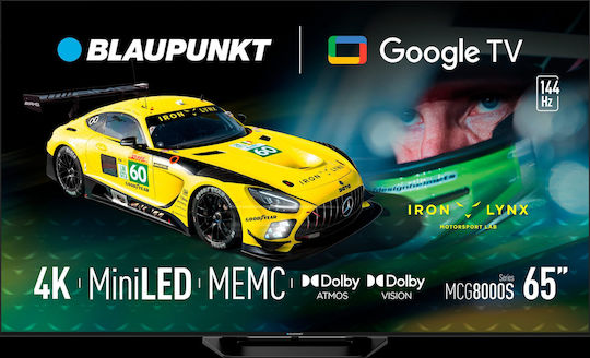 Blaupunkt Smart Τηλεόραση 65" 4K UHD Mini LED 65MCG8000 (2025)