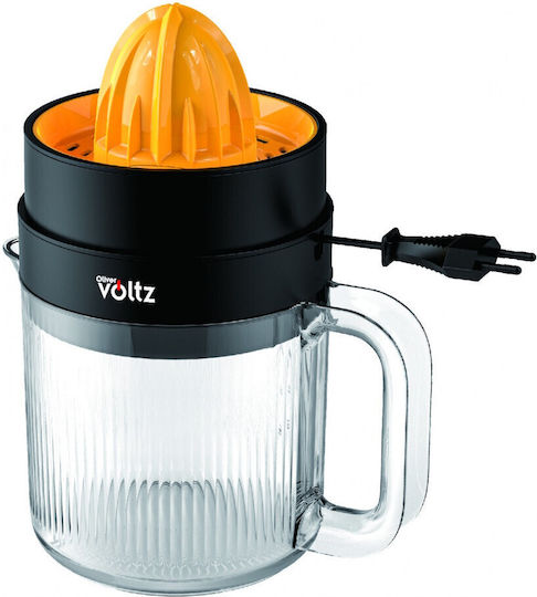 Voltz Електрически сокоизстисквач 30W с капацитет 1.2л Черен