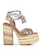 Sandale Bej