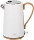 Adler Kettle 1.7lt 2200W White
