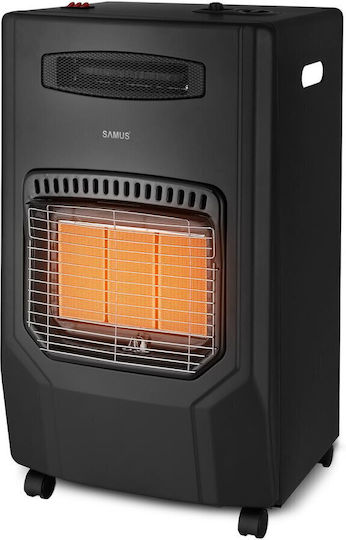 Samus Ceramică Încălzitor gaz interior 4200W Negru