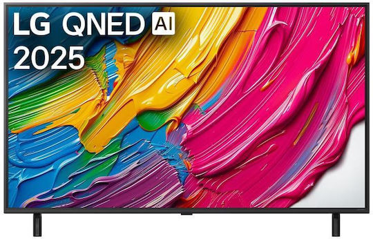 LG Smart Television 43" 4K UHD QNED AI QNED80 HDR (2025)
