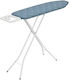 KING Hoff Ironing Board for Steam Iron Foldable 107.5x30.5cm