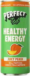 Perfect Ted Energy Drink Ροδάκινο με Ανθρακικό 250ml